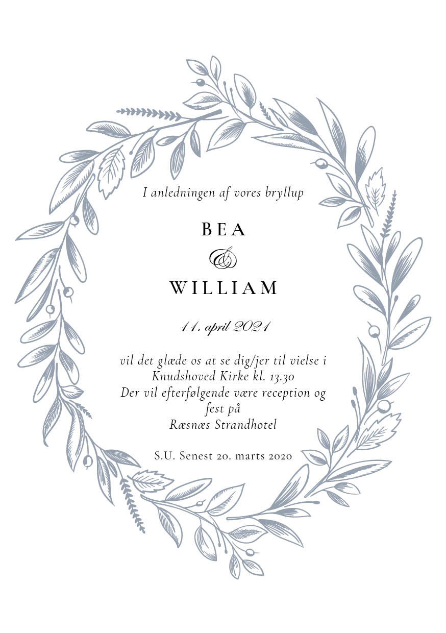 Efterår/Vinter - Bea & William